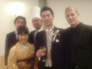 Shin's Wedding