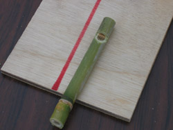 My bamboo whistle