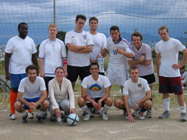 2005 Kagawa Soccer Team